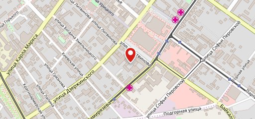 Амтел на карте