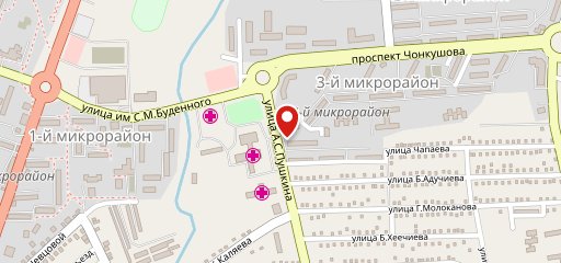 Amtta на карте