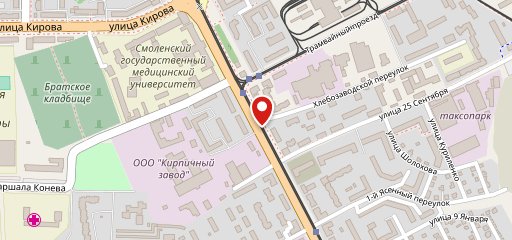 Амулет на карте