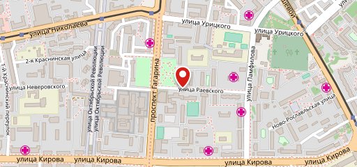 Амулет на карте