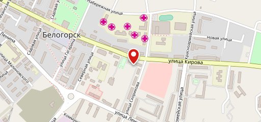 Амур Бистро на карте