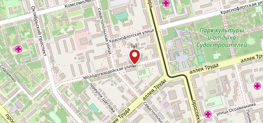 Амур на карте