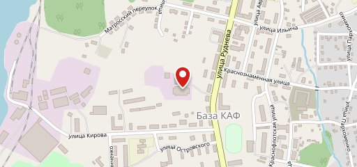 Амур на карте