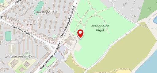Амурск на карте