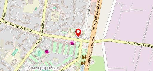 Амурский гриль на карте