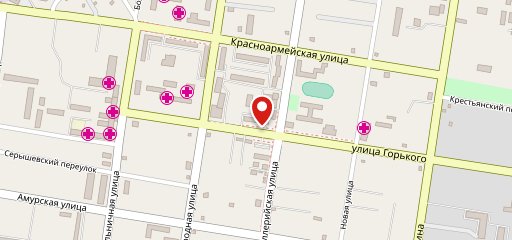 Амурский хлеб на карте