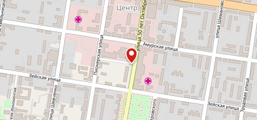 Амурский кулинар на карте