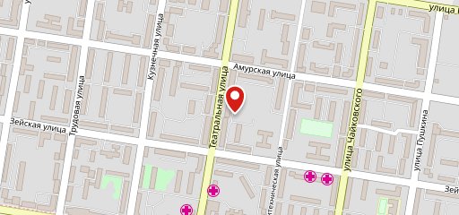 Амурский кулинар на карте
