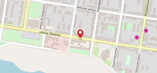 Амурский гриль на карте
