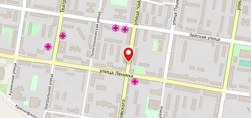 Амурский кулинар на карте