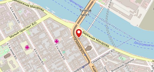 Старый Дом на карте