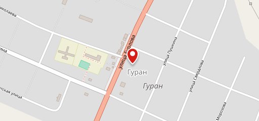 Ан-тей на карте