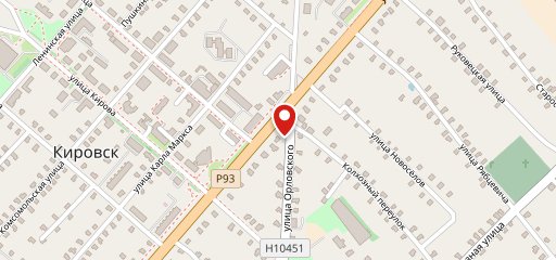 Ana. pizzza на карте