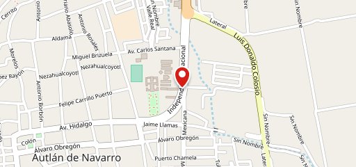 Ana rosas restaurant на карте