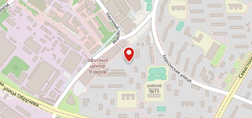 Анадолу, Кафе-столовая на карте