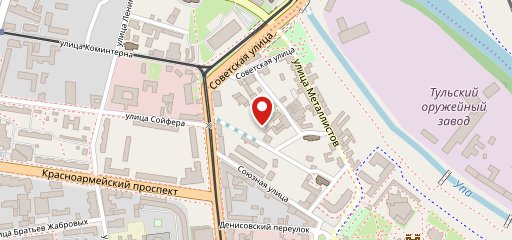Ананасовый Экспресс на карте