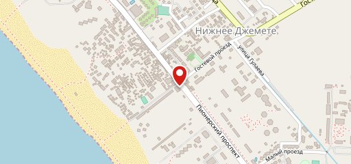 Кипарис на карте