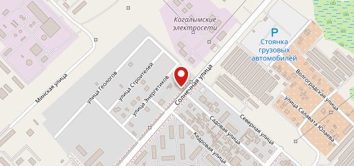Анапа на карте
