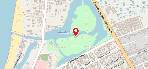 Анапка на карте