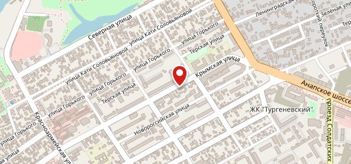 Анапский хлебокомбинат на карте