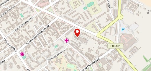 Анапский Хлебокомбинат на карте