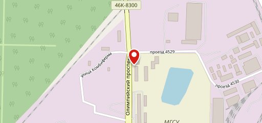 Анас шаурмист на карте