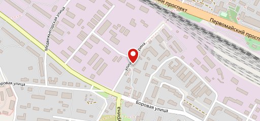 Белые ночи на карте