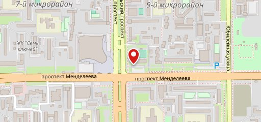 Анастасия на карте