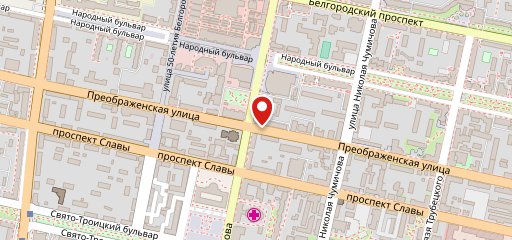 Анчо на карте