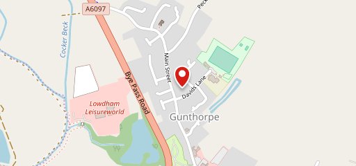 The Anchor Gunthorpe на карте