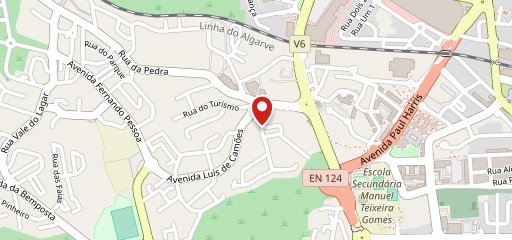 Âncora da Rocha на карте