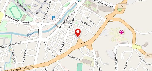 & на карте