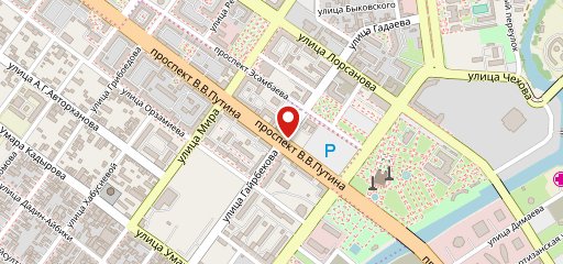 Ресторан Андалус на карте