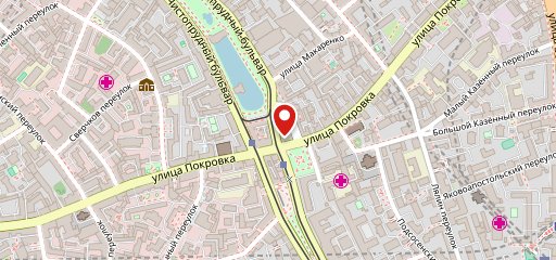 Анданте Бар на карте