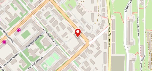 Пивная карта на карте