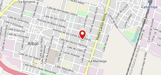 Horchateria El Anden на карте