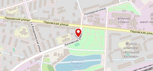 Анденсон в Перово на карте
