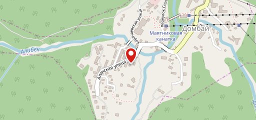 Андерсен на карте