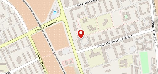Пекарня А на карте