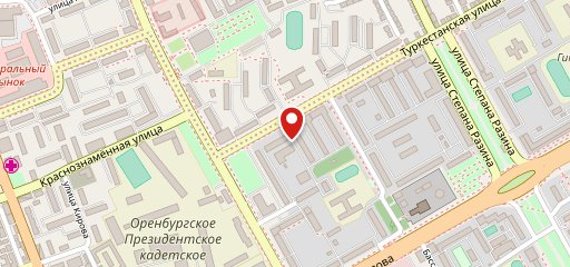 Андерсен на карте