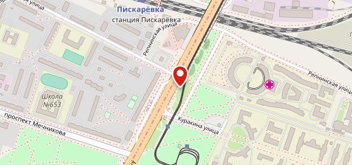 Андерсен на карте