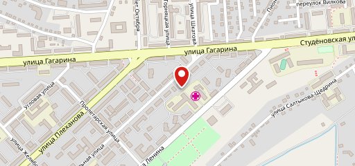 Андерсон на карте