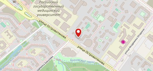 Андерсон на карте