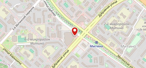 АндерСон на карте