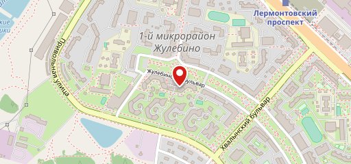 АндерCон Жулебино на карте