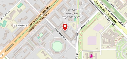 Андерсон на карте