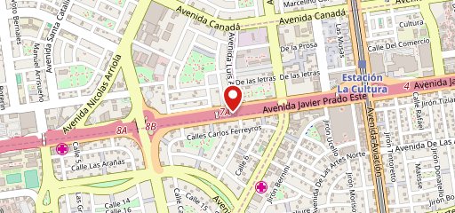 Andiamo Café Trattoria на карте