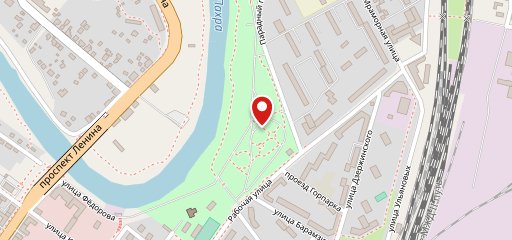 Андилбургер на карте