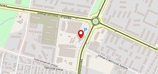 Андижан на карте