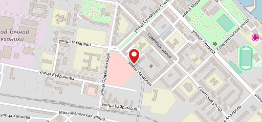 Андижан на карте